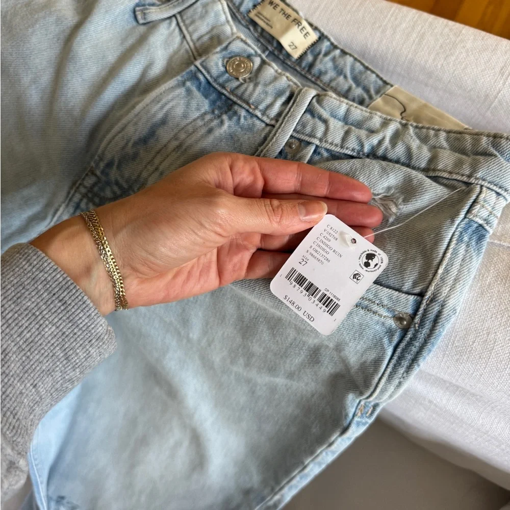 We the free Tennessee low rise boyfriend jeans free people - Picture 7 of 9